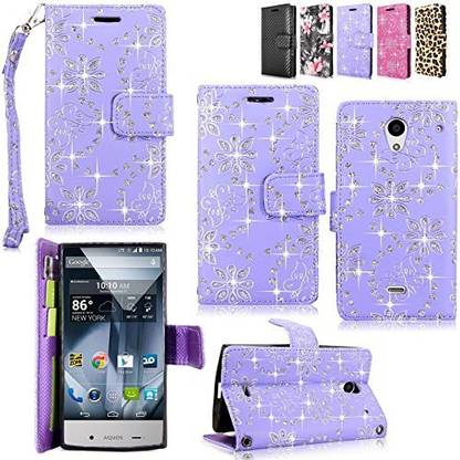 Cellularvilla Flip Cover for Sharp aquos crystal 306sh