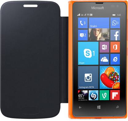 APE Flip Cover for Microsoft Lumia 532