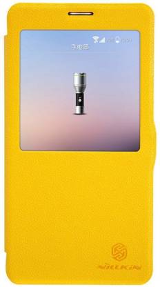 Nillkin Flip Cover for Samsung Galaxy Note 4 SM-N910G N910 SM-N910C