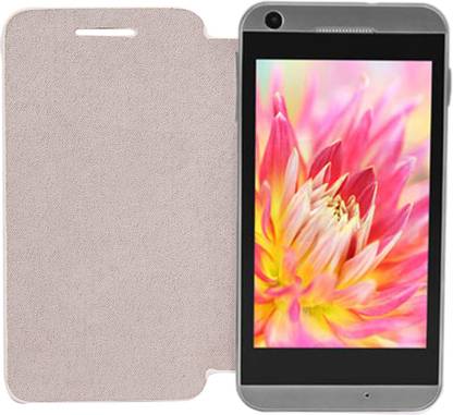 RDcase Flip Cover for Lava Iris 405 Plus
