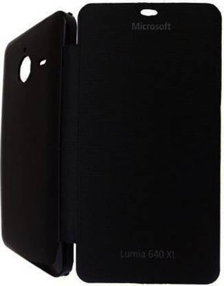 Baig Electronics Flip Cover for Microsoft Lumia 640 XL