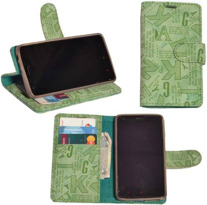 R and A Flip Cover for Samsung Galaxy Core Plus( SM-G350)