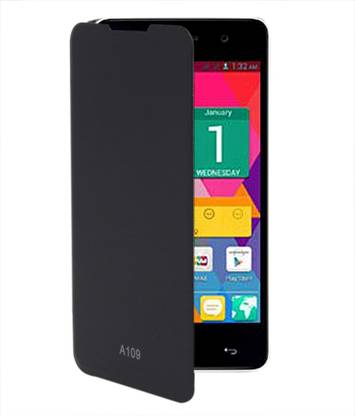 Coverage Flip Cover for Micromax Canvas XL2 A109