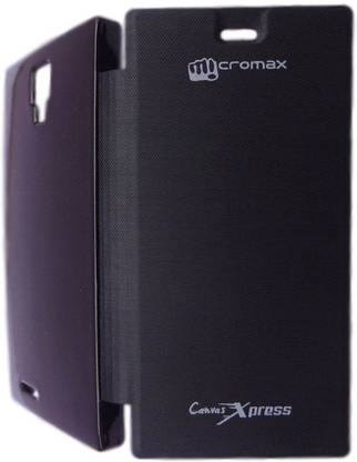 Coverage Flip Cover for Micromax Canvas Xpress A99