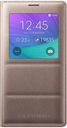 SAMSUNG Flip Cover for Samsung G900H Galaxy Note 4