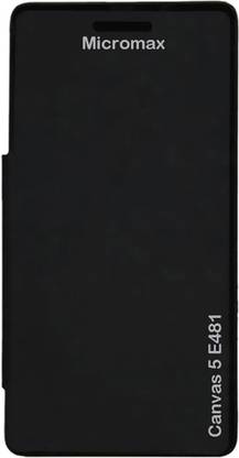 Micromax Flip Cover for Micromax Canvas 5 E481