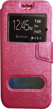 NAV Flip Cover for Lava V5