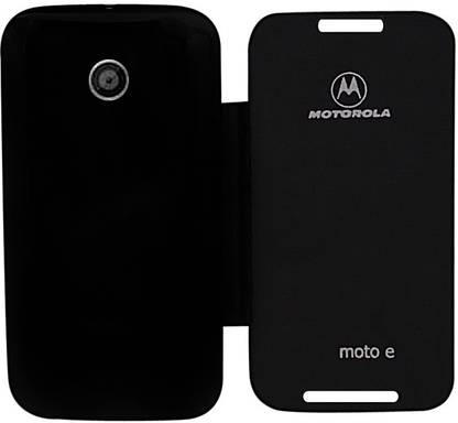 JM Flip Cover for Motorola Moto E (1st Gen)