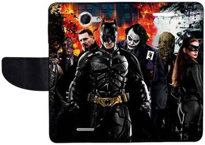 Muvit Flip Cover for HTC Desire 516