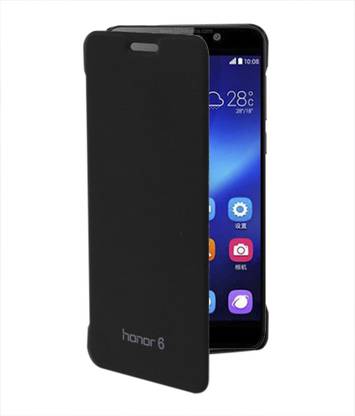 Coverage Flip Cover for Huawei Honor 6 H60-L04 Coverage Flip Cover For Huawei Honor 6 H60-L04 - Black (Honor6Blk)