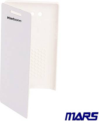 MARS Flip Cover for Karbonn A6 Turbo Basic