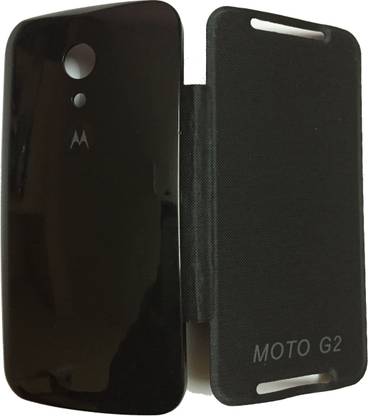 Fairbucks Flip Cover for Motorola Moto G (2nd Generation) FairBucks moto g2 flip cover