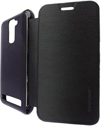 Akkase Flip Cover for Karbonn Titanium Dazzle S201