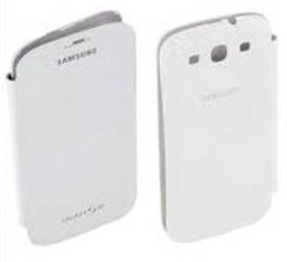 Samsung EFC-1G6FWECINU Flip Cover for Galaxy S3 - White