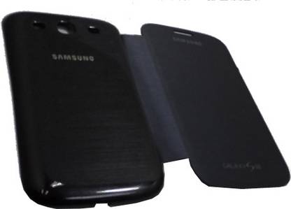 Samsung EFC-1G6FBECINU Flip Cover for Samsung Galaxy S3 - Pebble Blue