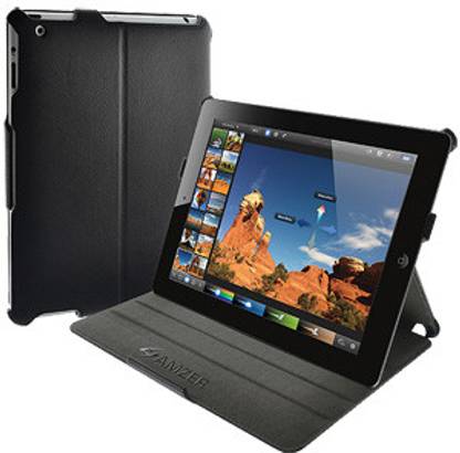 Amzer Flip Cover for iPad 4 with Retina Display, iPad 4, iPad 3