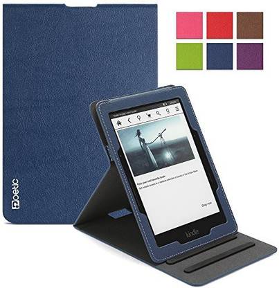 Poetic Front & Back Case for Amazon Kindle Voyage Navy Blue