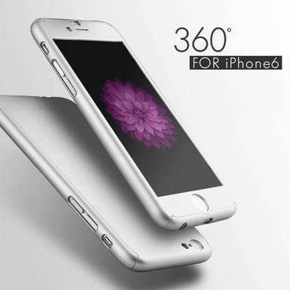 IPAKY Front & Back Case for Apple iPhone 6, Apple iPhone 6S