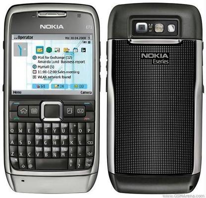 KamPower Front & Back Case for Nokia E71
