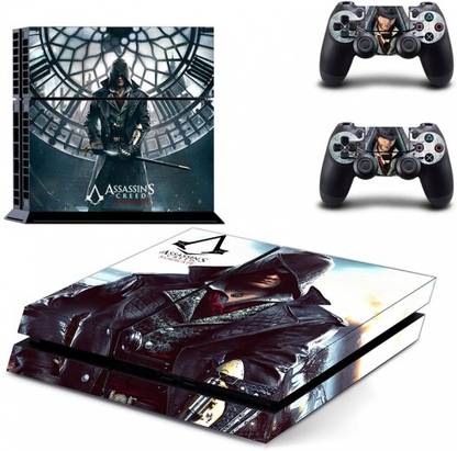 Hytech Plus Front & Back Case for Playstation 4
