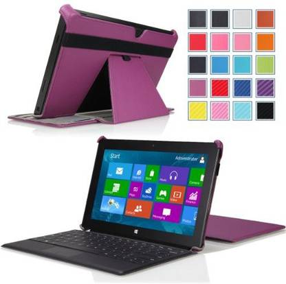 MOKO Front & Back Case for Microsoft Surface RT 10.6 Inch Windows RT Tablet