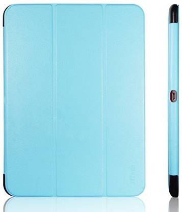 JETech Front & Back Case for Samsung Galaxy Tab 4 Gold Slim-Fit Smart Case Cover For Samsung Galaxy Tab 4