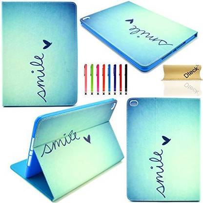 Dteck Front & Back Case for Apple Ipad Mini 3, 2, 1 Pu Leather Smart Stand Case For Ipad Mini 1/2/3