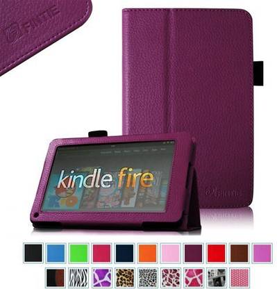fintie Front & Back Case for Amazon Kindle Fire 7" Tablet