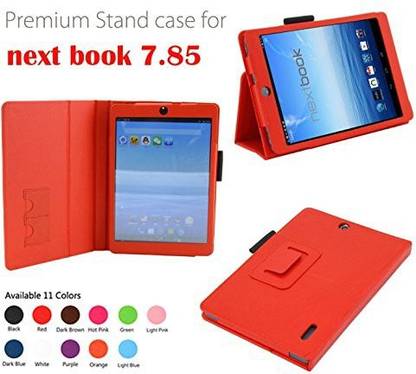 Elsse Front & Back Case for E-Fun 7.85 Nextbook Tablet Folio Stand Case Cover For E-Fun 7.85 Nextbook Tablet