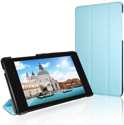 JETech Front & Back Case for Google Nexus 7 Table Fit Smart Case Cover For Google Nexus 7 Tablet With Stand And Auto Sleep/Wake Function