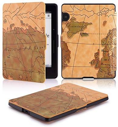 MOKO Front & Back Case for Amazon Kindle Voyage 6 Inch