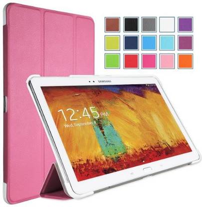 MOKO Front & Back Case for Galaxy Note 10.1 MoKo Ultra Slim Lightweight Smart-shell Stand Case