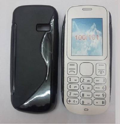 Cover Edge Back Cover for Nokia 101