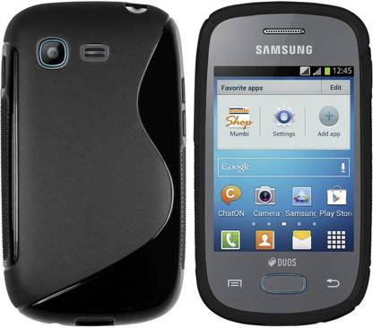 Smartchoice Back Cover for Samsung Rex 70 S3802