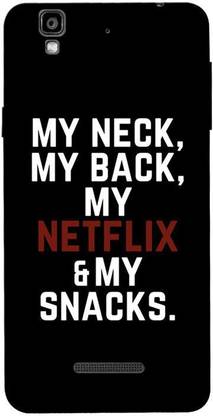 FLAUNTINSTYLE Back Cover for Micromax Yu Yureka +