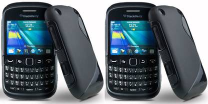 S Case Back Cover for BlackBerry Curve 8520