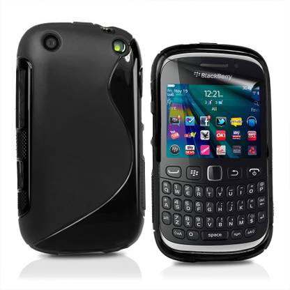 S Case Back Cover for Blackberry Curve 9320