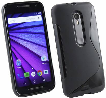 Cover Edge Back Cover for Motorola Moto G Turbo Edition