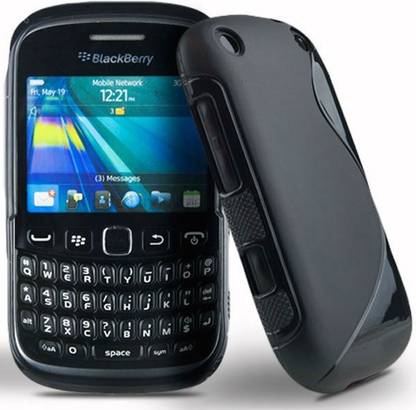 S Case Back Cover for BlackBerry Curve 8520