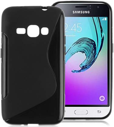 Cover Edge Back Cover for Samsung Galaxy J1 (2016) J120(in plain cases & covers)