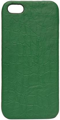 JUSTANNED Back Cover for Apple iPhone 4s I Phone 5S Leather Cover