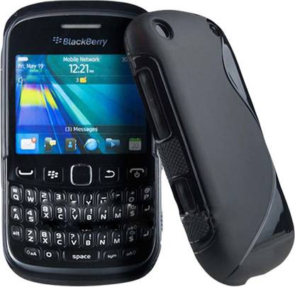 Smartchoice Back Cover for Blackberry Curve 9320