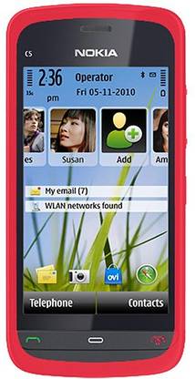 Amzer Back Cover for Nokia C5-03