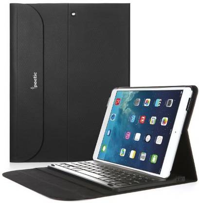 Poetic Keyboard Case for Apple iPad Air Slim KeyBook Bluetooth Keyboard Case