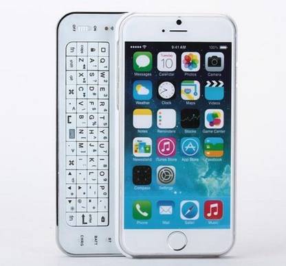 iCam Keyboard Case for iPhone 6/6S