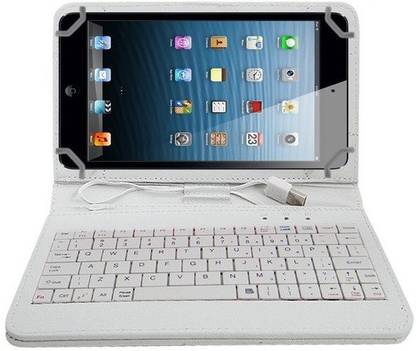 Gadget Decor Keyboard Case for Swipe MTV Slash 3G Tablet