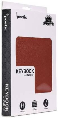 Poetic Keyboard Case for Apple iPad Air KeyBook Bluetooth Keyboard Case