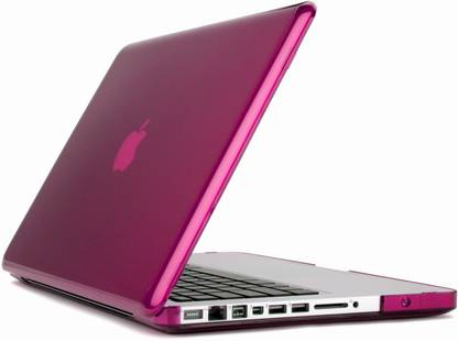 Speck Sleeve for MacBook Pro 13" MacBook Pro 13" Aluminium ,black keys See Thru - RASPBERRY PINK
