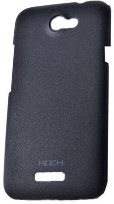 Rock Supreme-34048 Quicksand Mobile Backcase for HTC One X Edge - Dark Grey