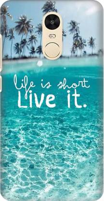 AMEZ Back Cover for Mi Redmi Note 4